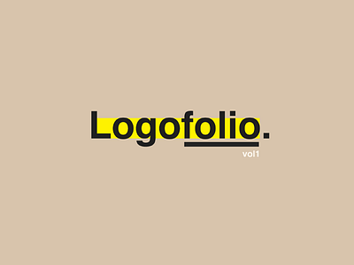 Logofolio vol 1 - 2019/2020