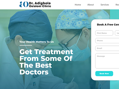 Healthcare website