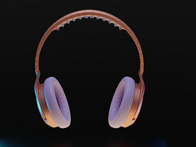 3D Headphones Design