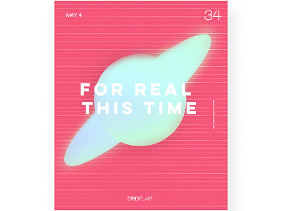 For real this time - 34 art design drdflair everydays graphic illustration minimal poster poster a day project