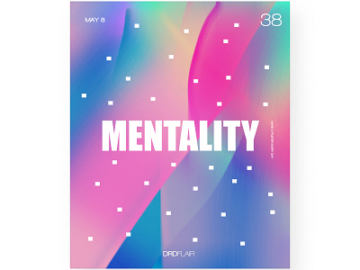 Mentality - 38 art design drdflair everydays graphic illustration minimal poster poster a day project