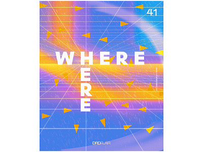 41 - Where abstract art branding design drdflair everydays graphic graphic design illustration logo minimal typography ui