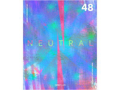 NEUTRAL - 48 art branding design drdflair everydays graphic illustration logo minimal neutral poster