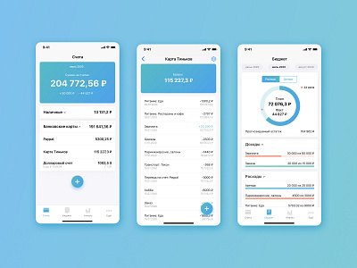 Money management app app clean ios ios app management mobile money stats ui ux