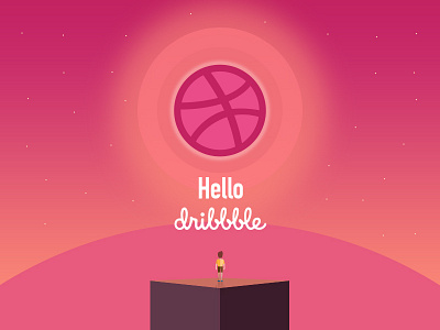 Hello Dribbble