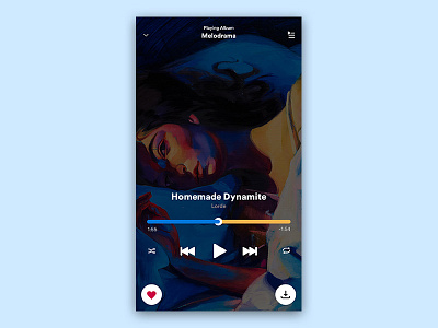 Music Player App