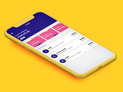 Finance App app finance iphonex
