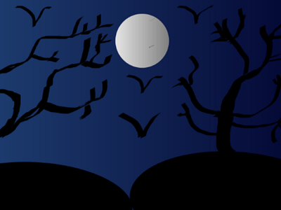 Moonlight illustrations drawings