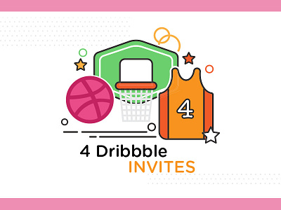 Dribbble Invites invite invites