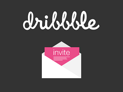 Dribbble Invite dribbble invite mail