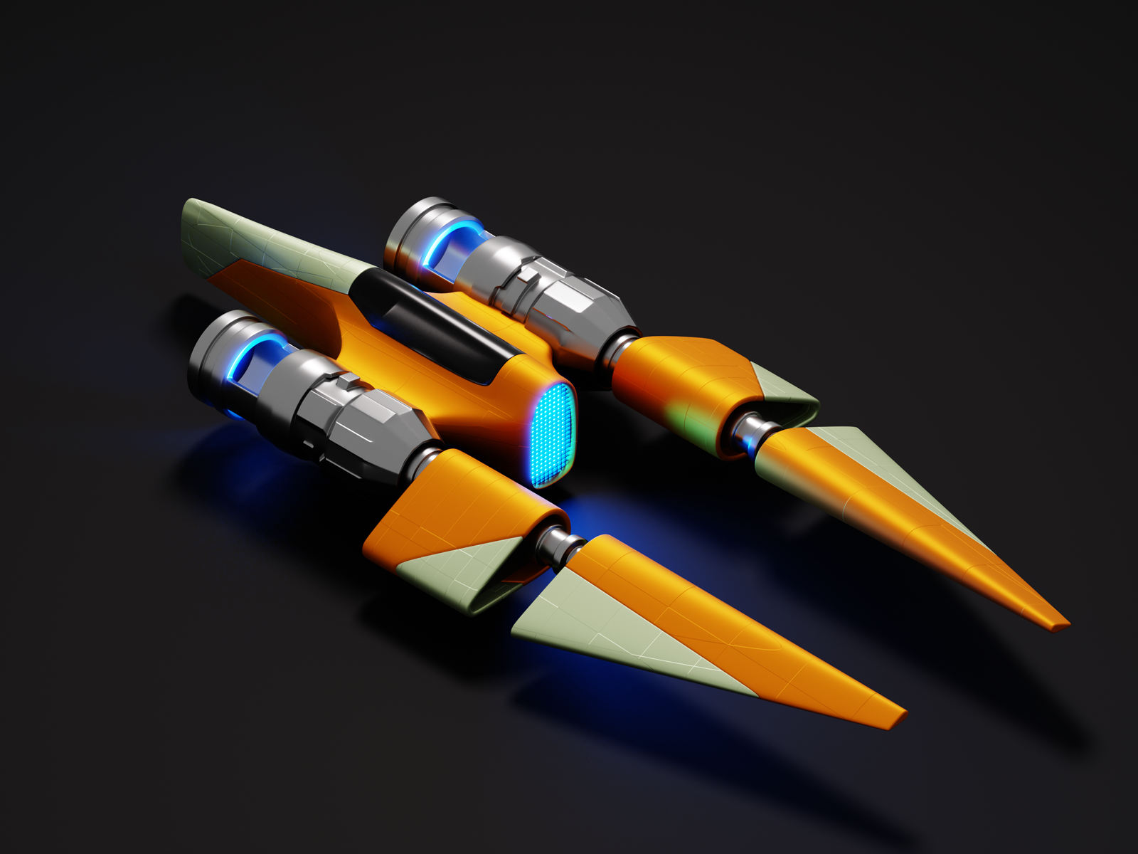 Swoop Bike KOTOR by Alan Lavery on Dribbble