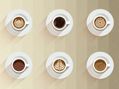Illustration – Spice Café. branding coffee coffee cup coffee shop graphic design illustration restaurant branding