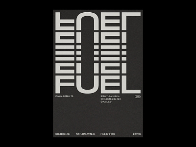 Fuel Bar – Visual Identity.