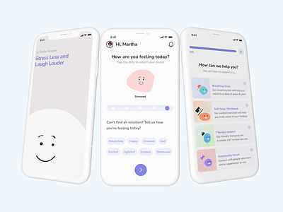 Smile keeper - Mental health app