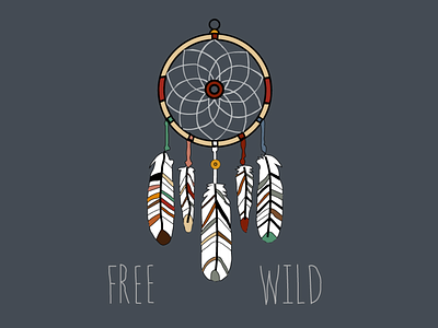 Native American Dreamcatcher