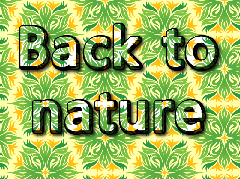 Back To Nature By Bane On Dribbble