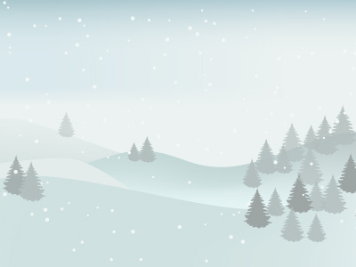 Winter background background design free illustration illustrator nature snow snowflake snowing trees wild winter winter scene