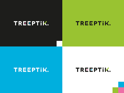Treeptik Visual Identity identity logotype visual