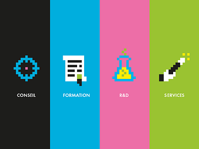 Treeptik Pixel Icons