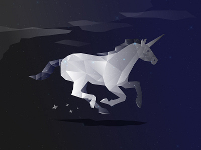 Lowpoly Unicorn