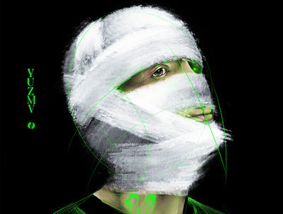 YUZMV art artist artwork cover art digital art digital illustration digital painting drawing illustration infographie procreate rap