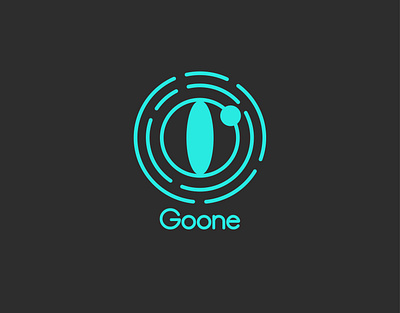 Logo Goone artist artwork branding charte graphique design identity identity branding identity design infographie logo logo design logodesign logotype ui