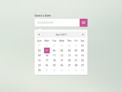 Date Picker