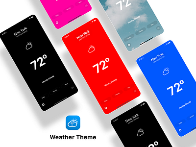 Weather Theme - Simple Weather App