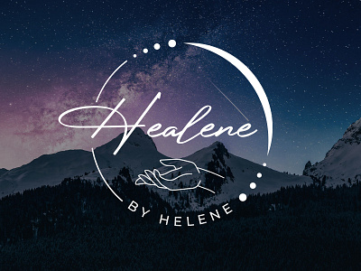 Healene logo design