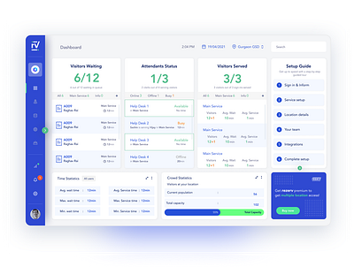 Merchant Dashboard Design - REZERV Web App app application dashboard management merchant rezerv uiux vendor webapp