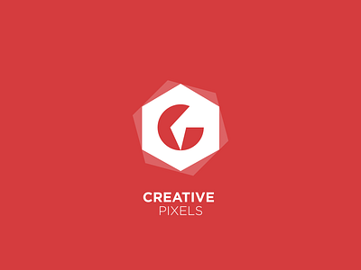 Creative Pixels - Logo Design app branding design illustration logo logodesign ui uiux vector