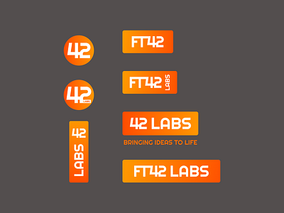 FT42 Innovation Labs - Logo Design app branding design illustration logo logodesign ui uiux vector