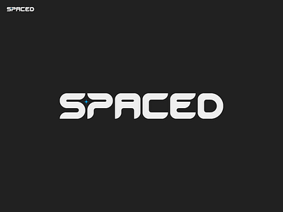 #SPACEDchallenge Logo contest dann logo petty simple space spacedchallenge