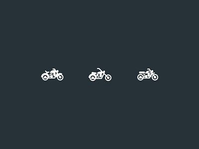 Moto Icons bike icon motorbike