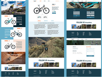 RoarBikes Project design logo ui ux web web design webdesign website