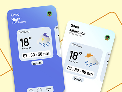Weather Apps 3d app figma ui ui design ux ux design weather app