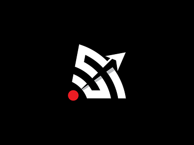 Wifi Arrow Logo arrow communication computer concept icon information internet logo mobile network set sign signal symbol technology vector web wifi wifi logo wireless