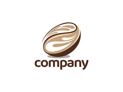 coffee bean logo png