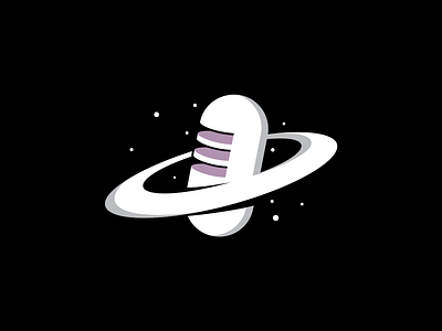 Planet Podcast Logo app astronomy audio broadcast broadcasting communication earth entertainment icon logo media music planet podcast radio science solar space symbol web