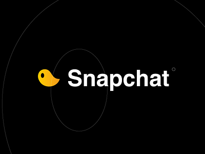 Snapchat - redesign art bord branding clean flat graphic design identity illustrator logo logo design minimal minimalist minimalistic snapchat visual visualidentity web yellow