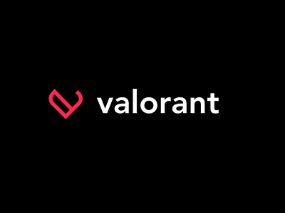VALORANT art bord branding clean design flat graphic design identity illustration logo