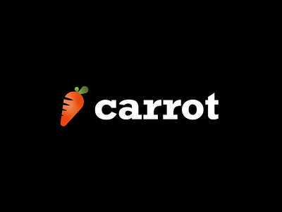 CARROT art bord branding clean design flat graphic design identity illustration logo