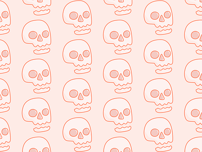 cotton candy skull 2d candy character clean cotton cute design flat icon icons illustration logo mosaic pastel photohop pink satire ui vector wallpapers