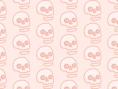 cotton candy skull