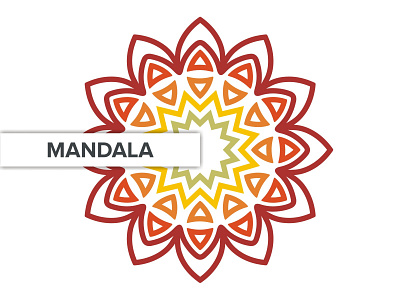 MANDALA arabic art background decoration element ethnic floral flower henna indian mandala meditation motif ornament pattern round template tribal vector vintage