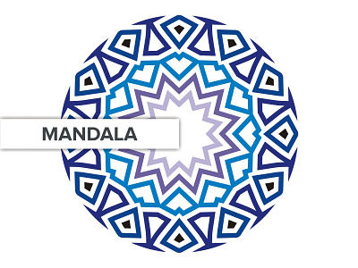 MANDALA arabic art background decoration element ethnic floral flower indian mandala meditation motif ornament pattern round template tribal vector vintage