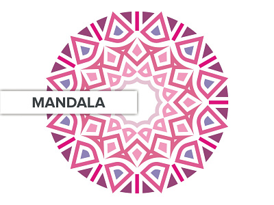 MANDALA abstract arabic background bohemian decoration element ethnic floral flower illustration indian mandala meditation motif oriental ornament print retro round vintage