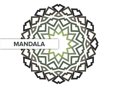 MANDALA abstract arabic background bohemian decoration element ethnic floral flower illustration indian mandala meditation motif oriental ornament print retro round vintage