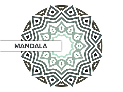 MANDALA arabic art background decoration element ethnic floral flower henna indian mandala meditation motif ornament pattern round template tribal vector vintage