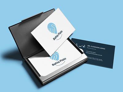 business card brand brand identity branding care design homecare illustration logo physiotherapy print